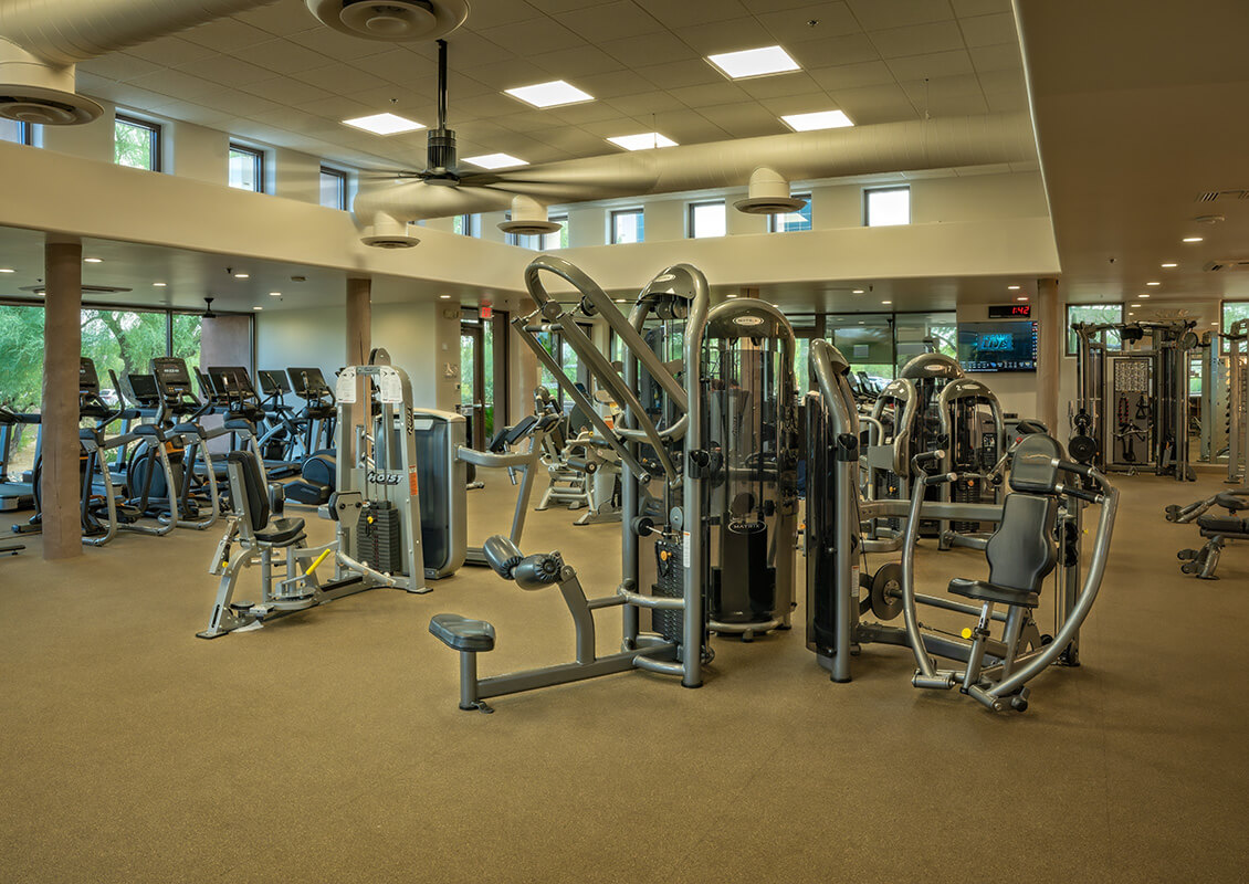 fitness center